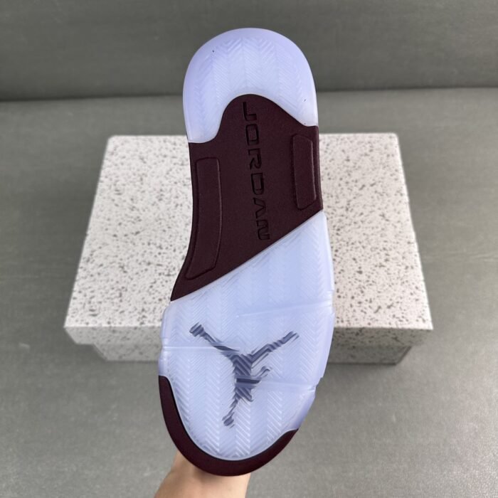 Air Jordan 5 Retro 'Burgundy' - Image 8