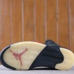 Supreme x Air Jordan 5 Retro 'Black' - Image 7