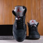 Supreme x Air Jordan 5 Retro 'Black' - Image 10