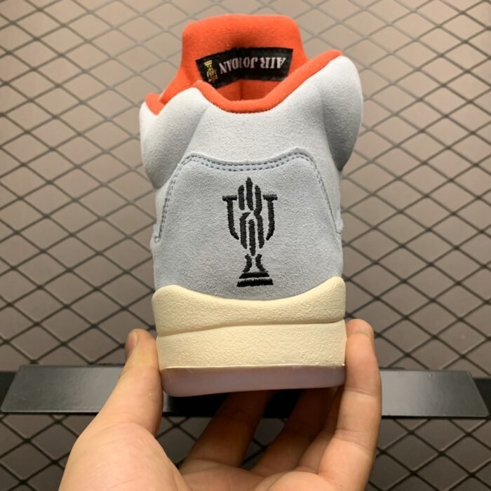 TROPHY ROOM x Air Jordan 5 ‘Ice Blue’ - Image 7