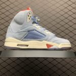 TROPHY ROOM x Air Jordan 5 ‘Ice Blue’ - Image 3