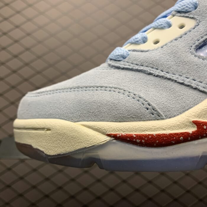 TROPHY ROOM x Air Jordan 5 ‘Ice Blue’ - Image 4