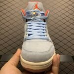 TROPHY ROOM x Air Jordan 5 ‘Ice Blue’ - Image 6
