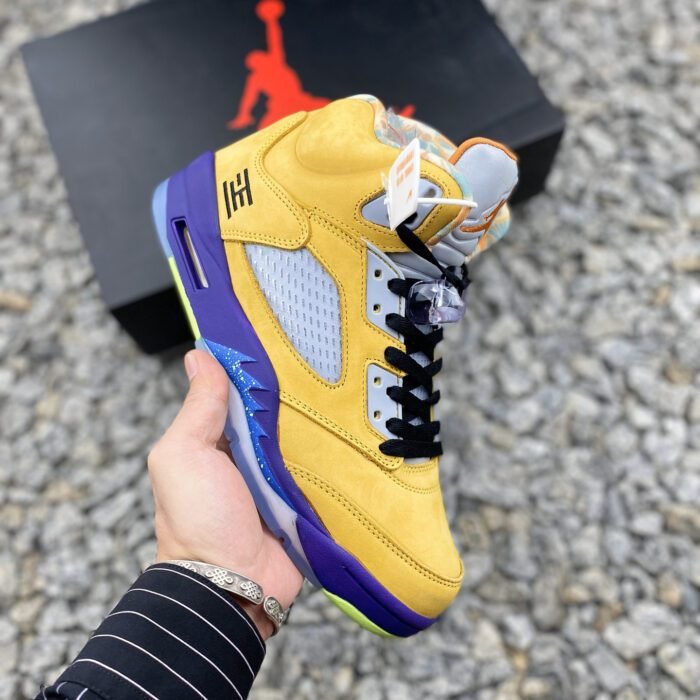Air Jordan 5 Retro SE 'What The' - Image 3