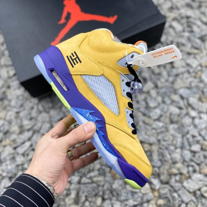 Air Jordan 5 Retro SE 'What The' - Image 4