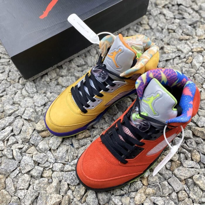 Air Jordan 5 Retro SE 'What The' - Image 6