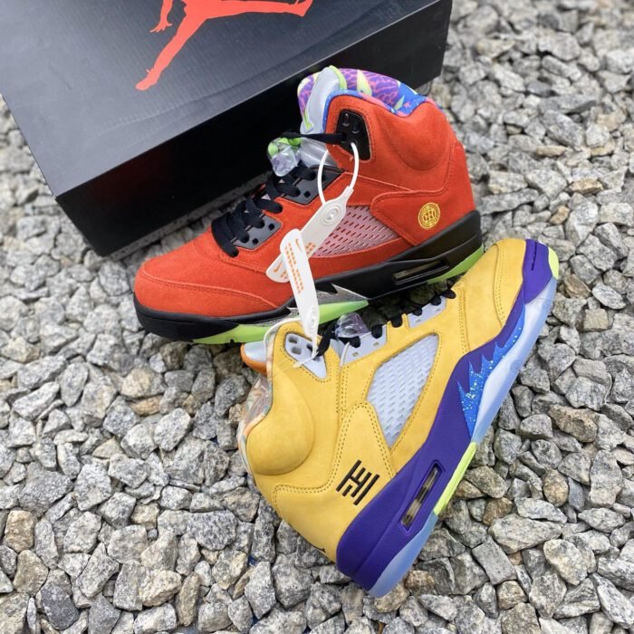 Air Jordan 5 Retro SE 'What The' - Image 7