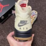 Off-White x Air Jordan 5 SP 'Sail' - Image 8