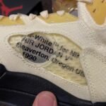 Off-White x Air Jordan 5 SP 'Sail' - Image 10