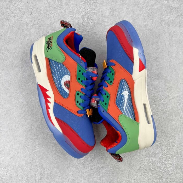 Air Jordan 5 Retro Low 'Doernbecher 2022' - Image 3