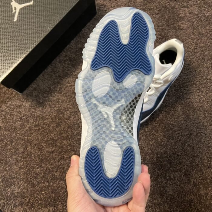 Air Jordan 11 Retro Low 'Navy Snakeskin' 2019 - Image 7