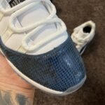 Air Jordan 11 Retro Low 'Navy Snakeskin' 2019 - Image 4