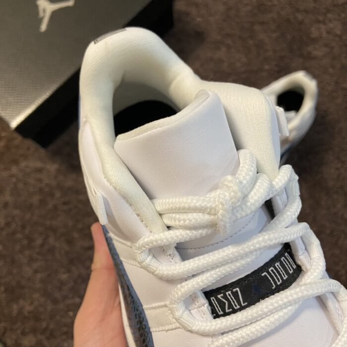 Air Jordan 11 Retro Low 'Navy Snakeskin' 2019 - Image 5