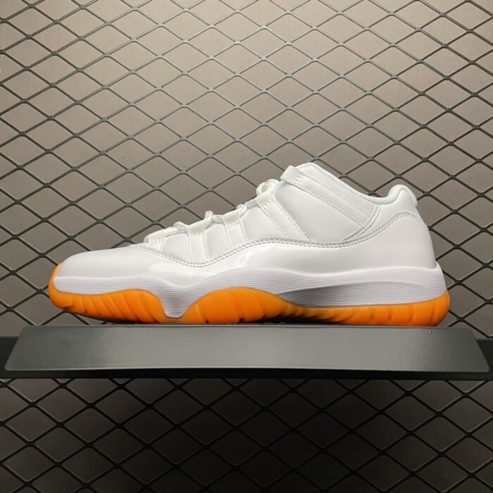Wmns Air Jordan 11 Retro Low 'Bright Citrus' - Image 2