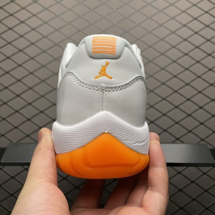 Wmns Air Jordan 11 Retro Low 'Bright Citrus' - Image 7