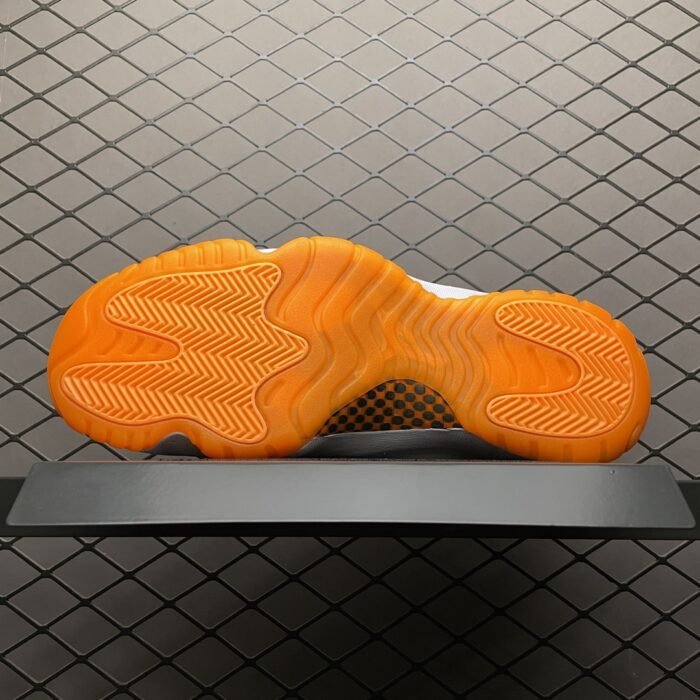 Wmns Air Jordan 11 Retro Low 'Bright Citrus' - Image 8
