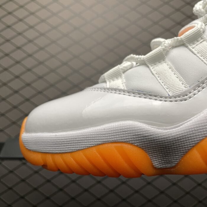 Wmns Air Jordan 11 Retro Low 'Bright Citrus' - Image 4