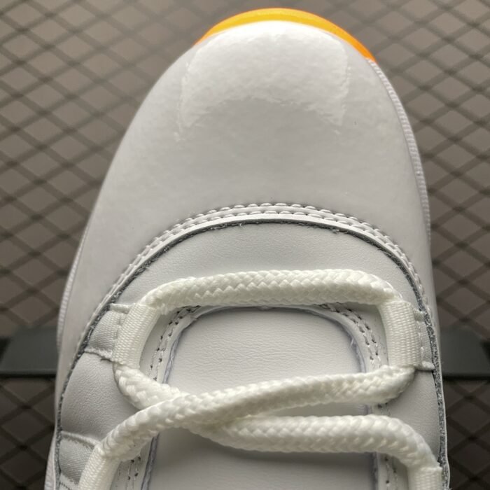 Wmns Air Jordan 11 Retro Low 'Bright Citrus' - Image 9
