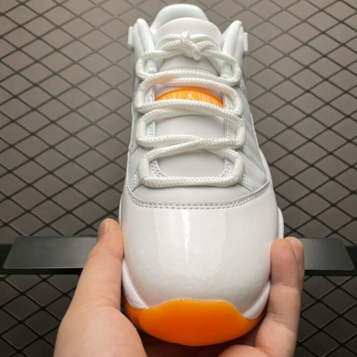 Wmns Air Jordan 11 Retro Low 'Bright Citrus' - Image 6